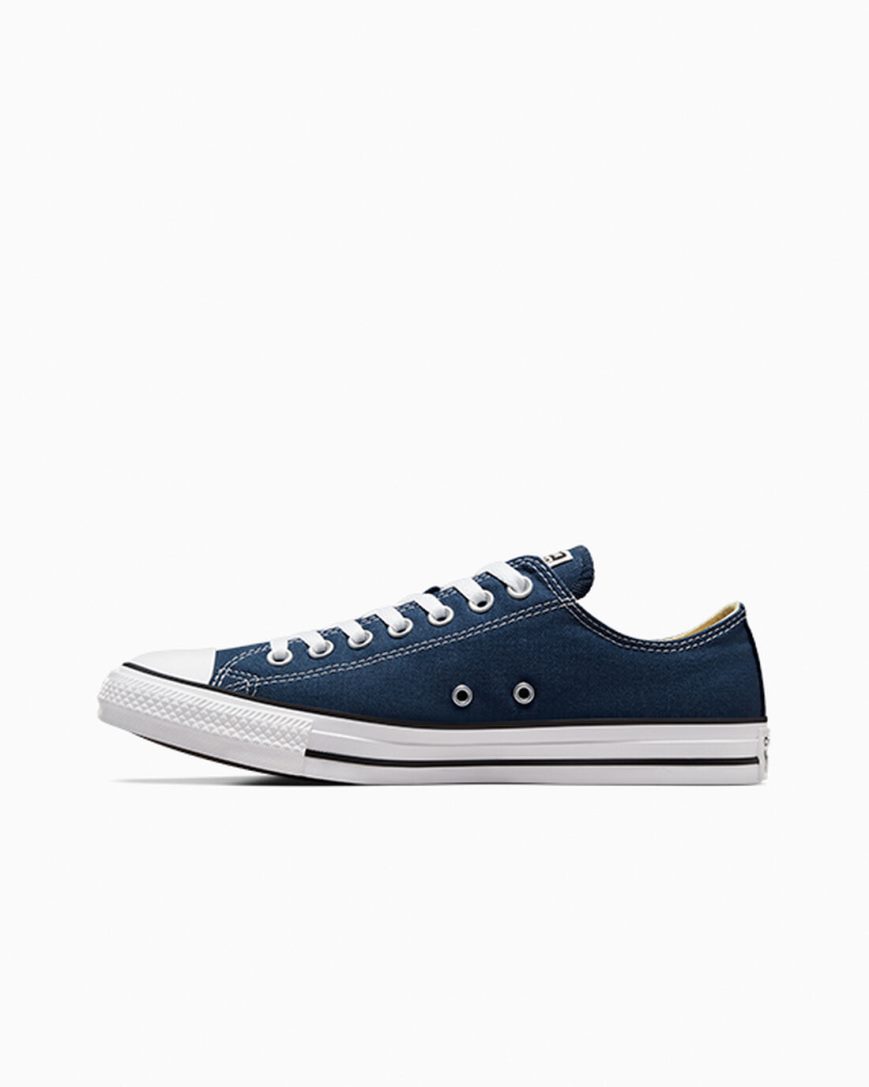 Women's Converse Chuck Taylor All Star Classic Low Top Shoes Navy | AU 3E641M